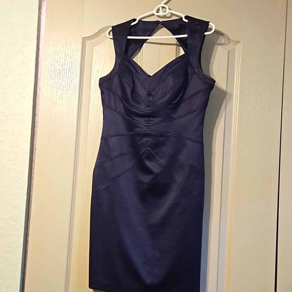 Jessica Simpson Knee-length Dress (Navy)
